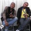 Makozza & Dacosta from The Congo band Jupiter and Okwess